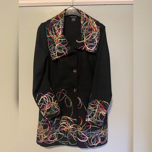 Michael Tyer Artsy Wool Coat